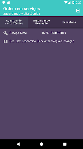 SADGP - Executor Screen 2