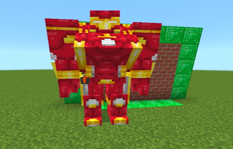 Mod Iron for Minecraft