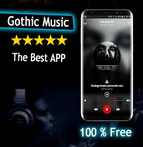 Captura de Pantalla 10 Musica Gotica android