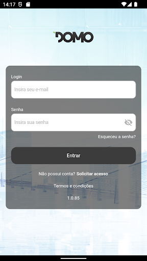 Android application Domo Gestão de Condomínios screenshort