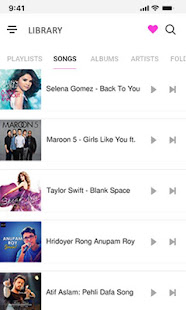 Music Player - MP3 Player, Equalizer 2.7 APK screenshots 8