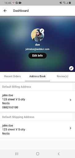 Screenshot of Woocommerce Multi Vendor