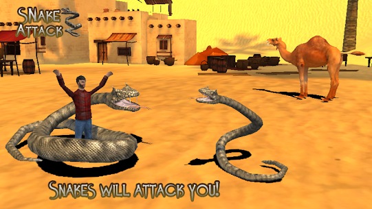 Snake Attack 3D Simulator For PC installation