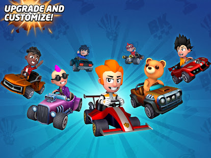 Boom Karts Multiplayer Racing 1.13.0 APK screenshots 15