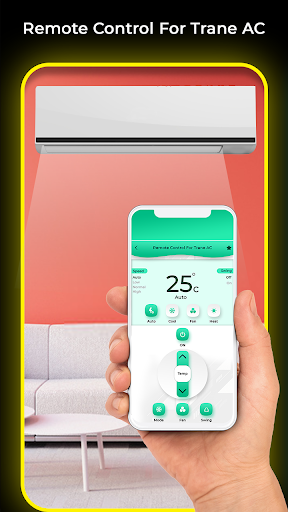 Remote Control For Trane AC Screen 3