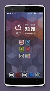 Tembus Icon Pack Patched Apk 4