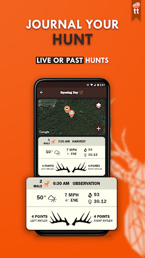 TrophyTracks: Hunter's Journal Screenshot 1 - AppWisp.com