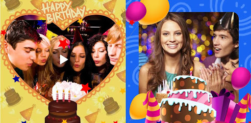 Video D Anniversaire Avec Photos Et Musique Applications Sur Google Play