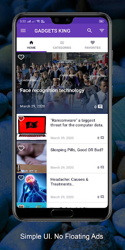 App preview