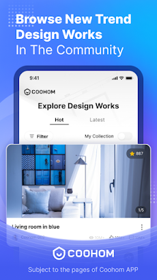 Coohom AI - 3D Home Designのおすすめ画像1
