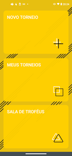 Visualização do aplicativo