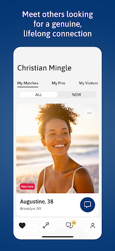 Christian Mingle - Dating App Screenshot 2 - AppWisp.com