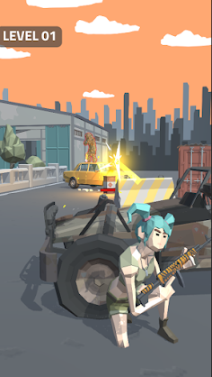 Skirmish Royale 3D - Screenshot 2