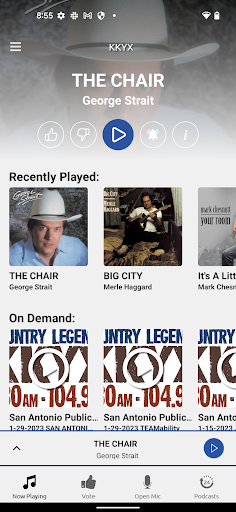 Country Legends KKYX Screen 2
