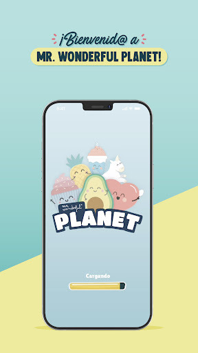Android application Mr. Wonderful Planet screenshort