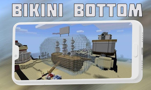 Mod Bikini Bottom for MCPE Screen 2