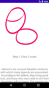 How to Draw Unicorn - 9 steps