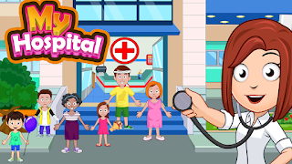 My Family Town Doctor Hospital - Screenshot 1