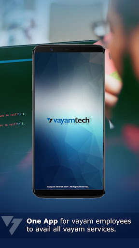 Android application vConnect screenshort