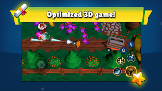 Game screenshot Garden Battle Stars - Shooter apk download