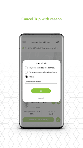 Smart lift driver Screen 2