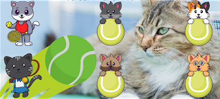 cat tennis pro Tricky Quiz - Screenshot 3