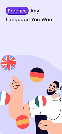 SpeakRise: Learn Language Screen 3