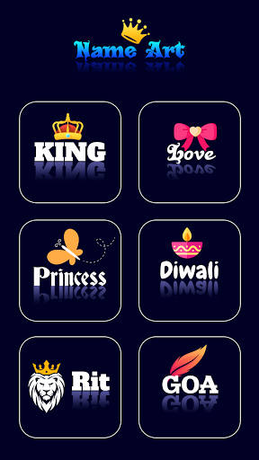 Name Art Shadow Maker Screen 2