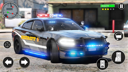 City Emergency Driving Games Screen 3
