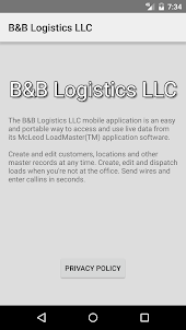 B&B Logistics LLC
