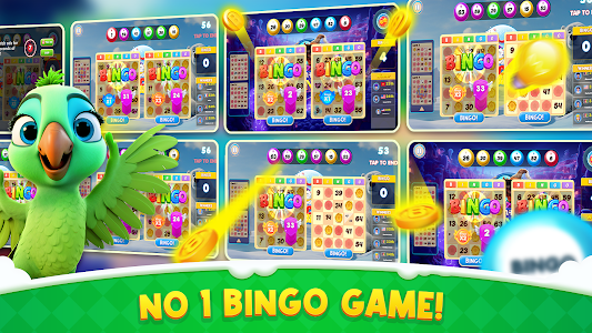 Bingo Tournament - Bingo World Unknown