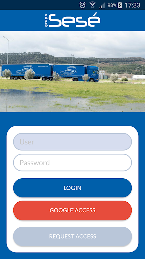 Android application PLUS Fleet screenshort