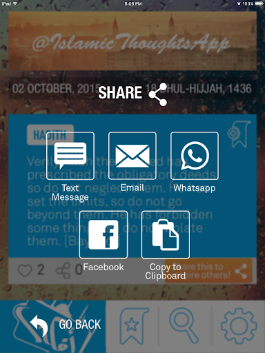 Islamic Thinking and Thoughts