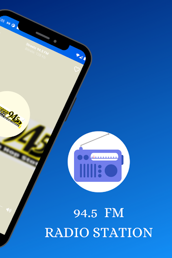 94.5 FM Radio Station Online Screen 3