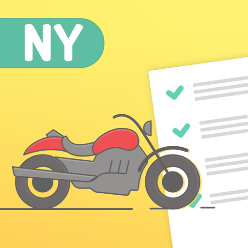 NY Motorcycle Permit DMV Test 3.1.18 Icon
