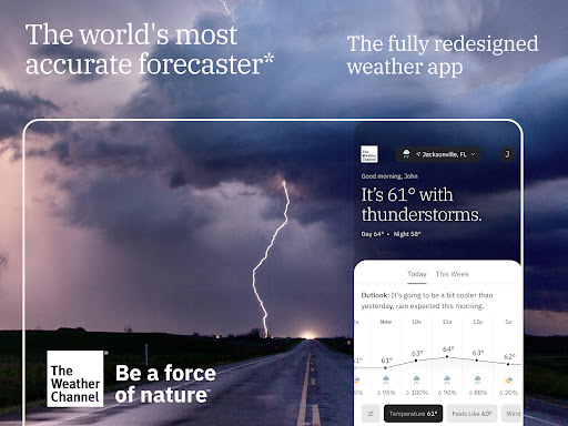 The Weather Channel - Radar - Weather - apps