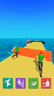 Parkour Race: Epic Run 3D Screenshot