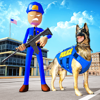 Крупье полиция собака преступление имитатор