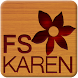 FSKAREN キーボードスキン 【ウッド】 - Androidアプリ