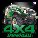 Spinwheels: 4x4 Extreme Mountain Climb 2020 icon