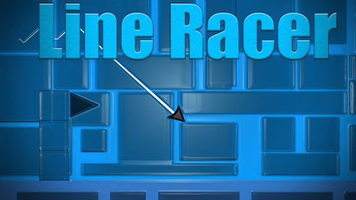 Android application Line Racer Lite screenshort