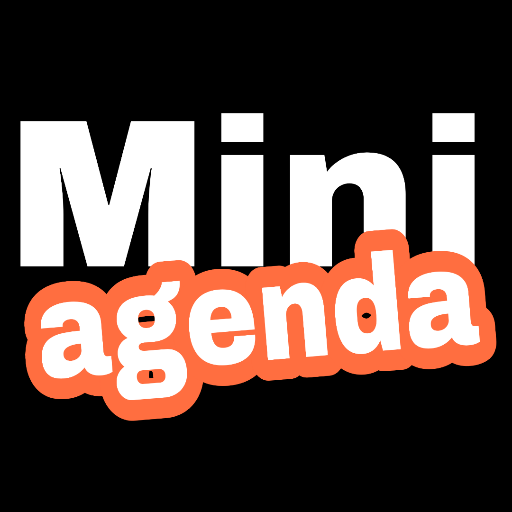 Mini agenda de gastos logo
