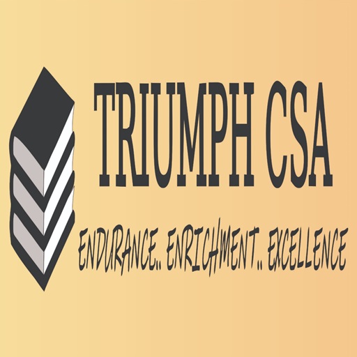 Triumph Civil Services Academy logo