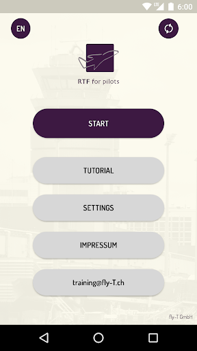RTF pilots Screen 3