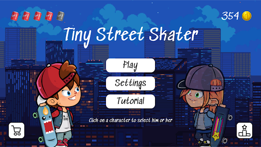 Tiny Street Skater