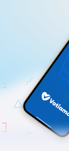 Android application Votiamo screenshort