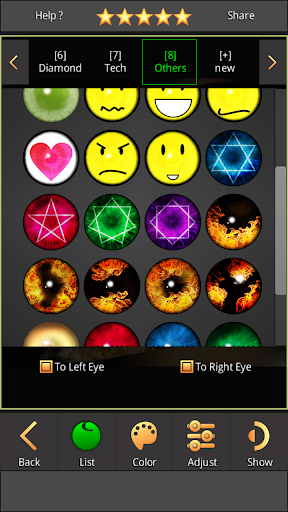 FoxEyes - Change Eye Color by Real Anime Style  Screenshots 12