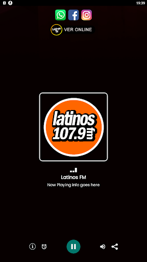 LATINOS FM Screen 3