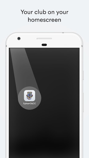 Android application Sylvan Lake Golf Club screenshort