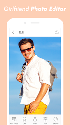 Girlfriend photo editor - Girlfriend Frames